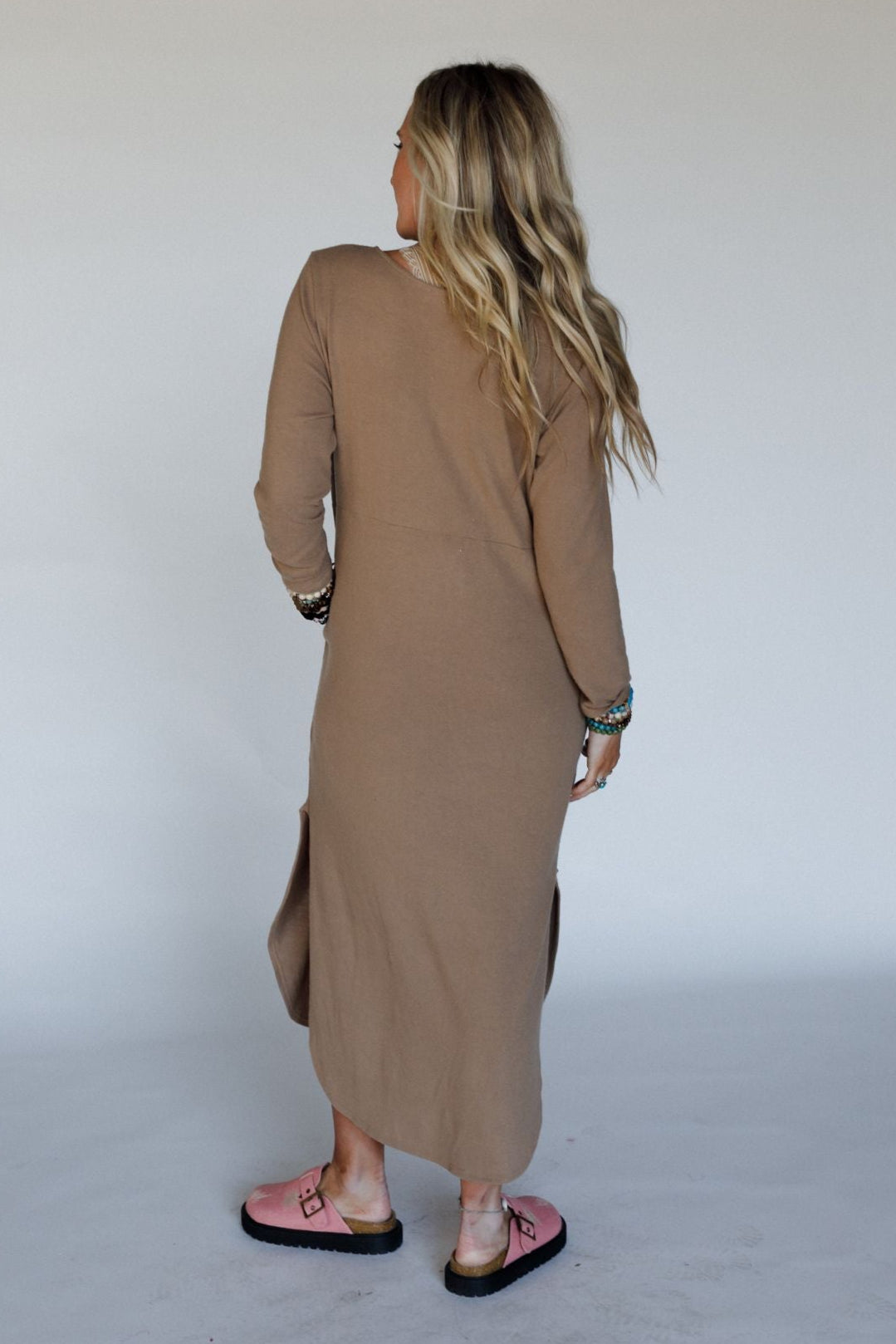 The Nest Simply Comfort Dress - Mocha