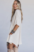 The Nest Meadowlight Tunic Dress - Cream