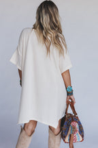 The Nest Meadowlight Tunic Dress - Cream