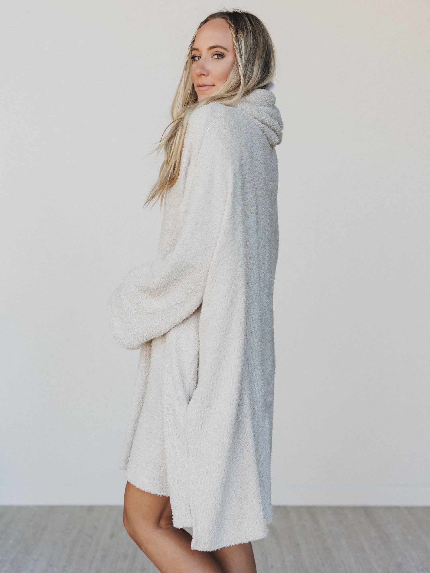 The Nest Hartlie Sweater Dress - Seashell