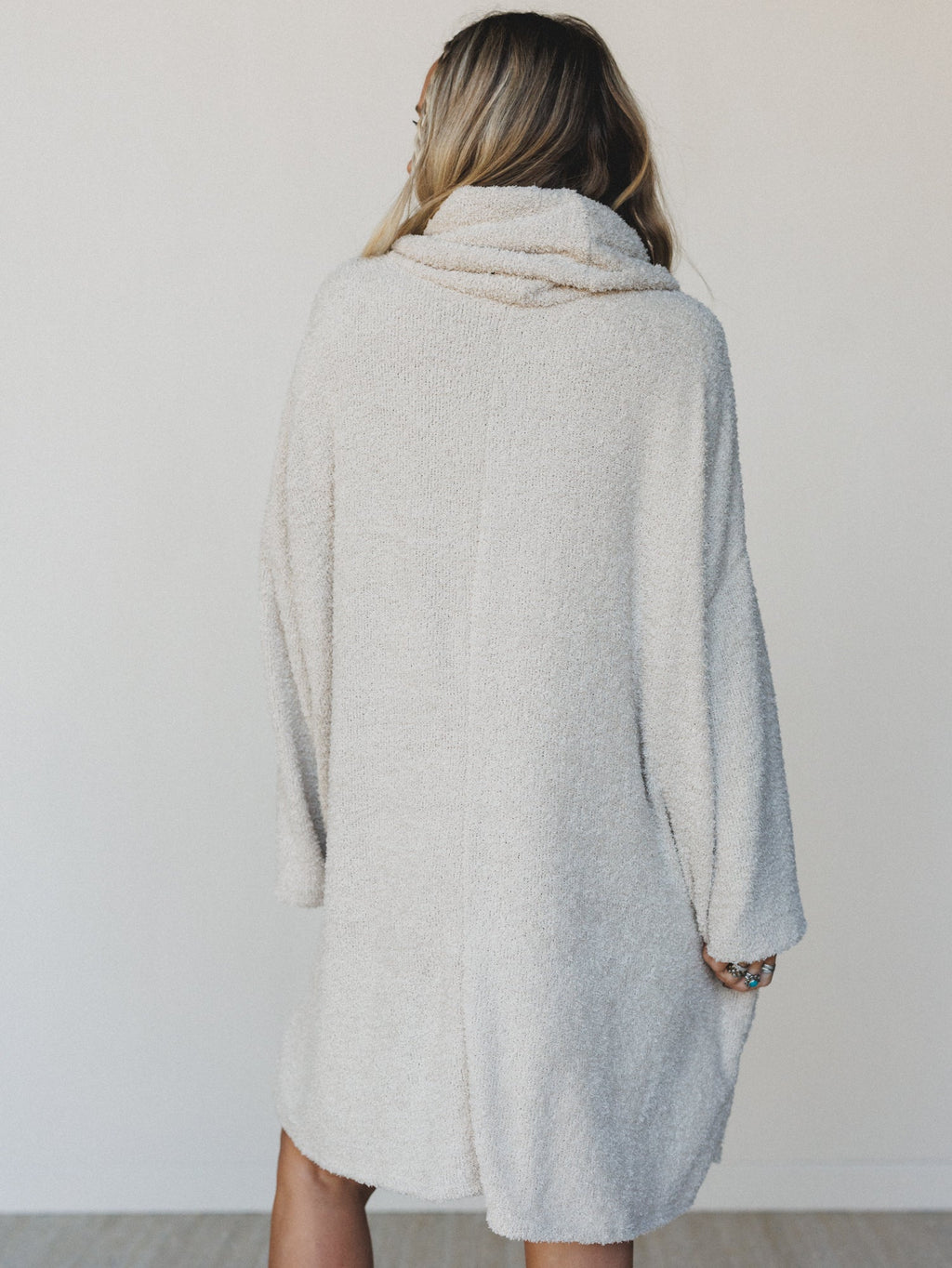 The Nest Hartlie Sweater Dress - Seashell
