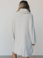The Nest Hartlie Sweater Dress - Seashell