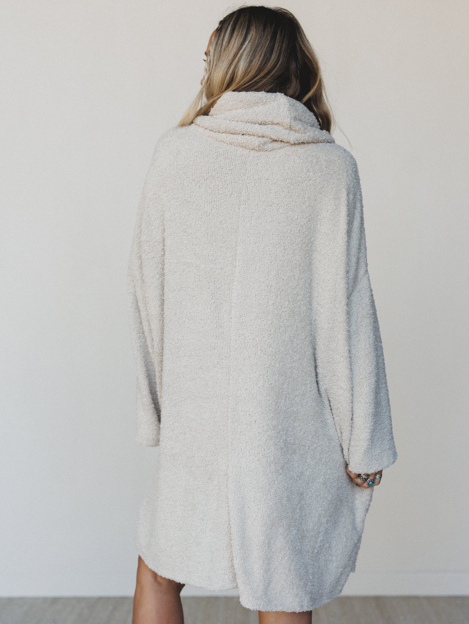 The Nest Hartlie Sweater Dress - Seashell