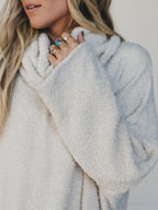The Nest Hartlie Sweater Dress - Seashell