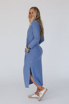 The Nest Simply Comfort Dress - Denim
