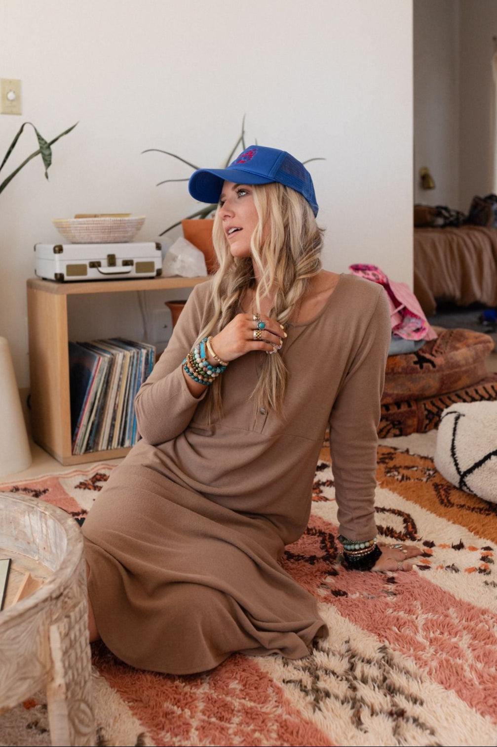 The Nest Simply Comfort Dress - Mocha