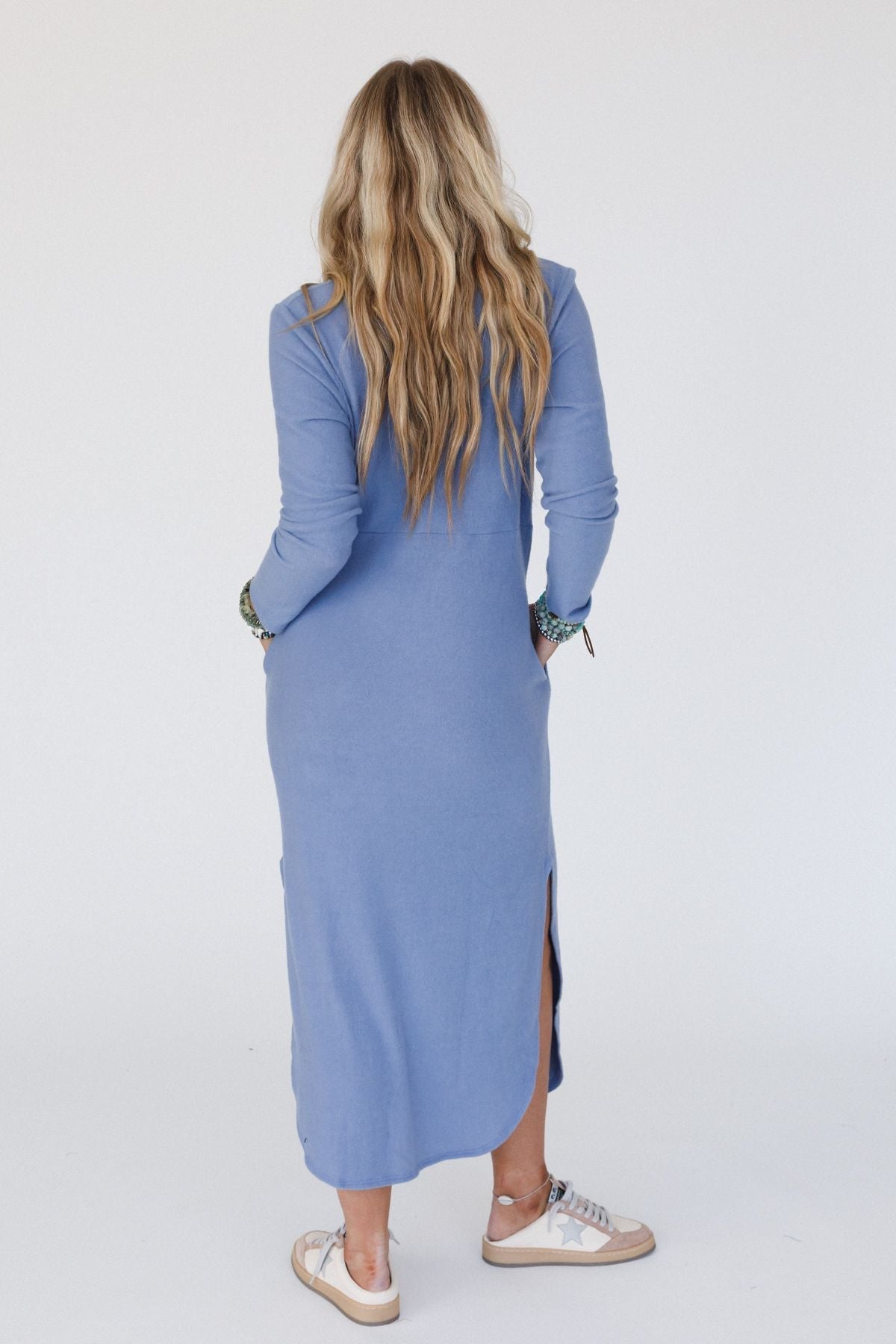 The Nest Simply Comfort Dress - Denim