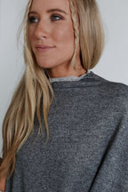 The Nest Laid Back Luxe Dress - Two Tone Black