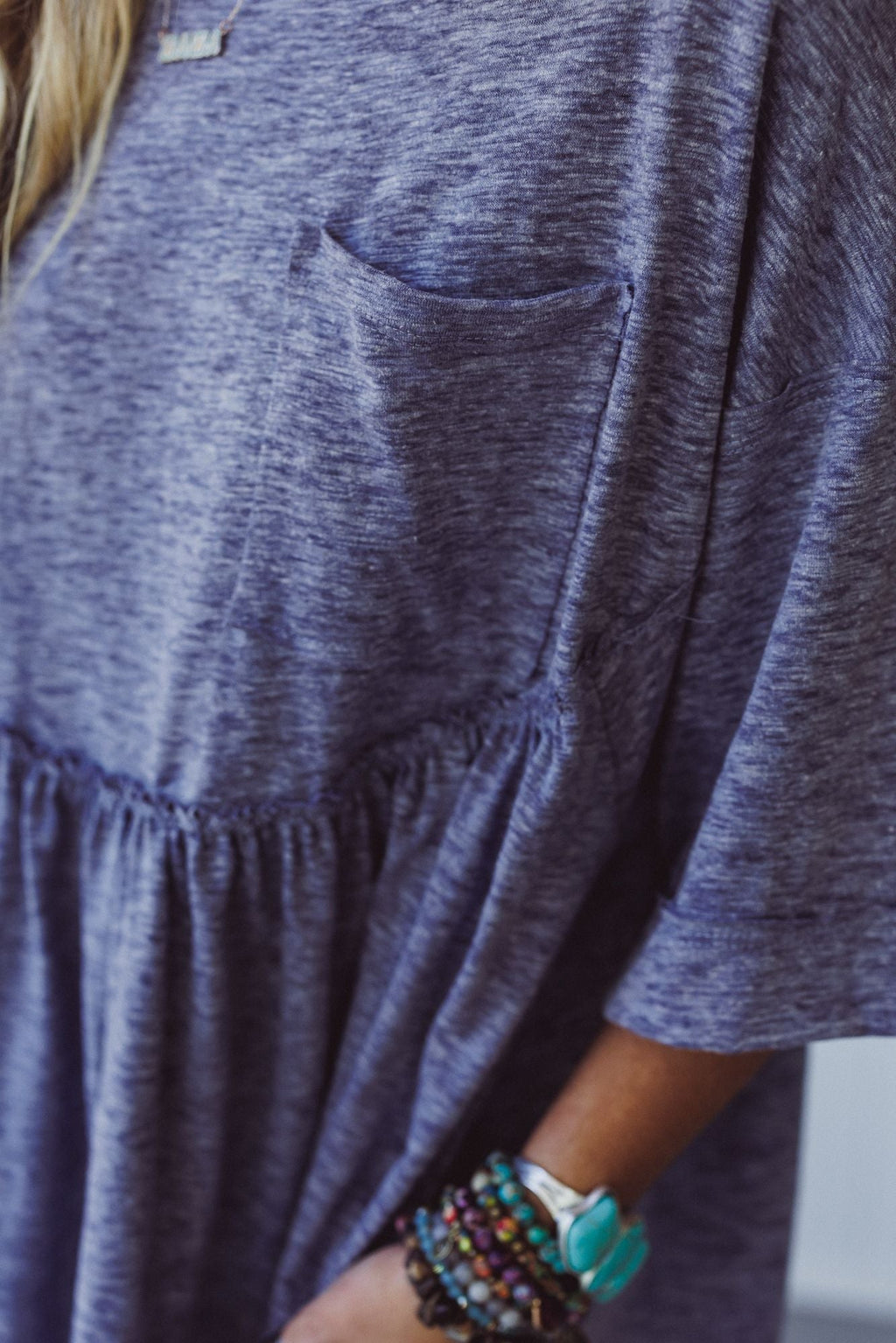 Meadow Scout Dress - Navy